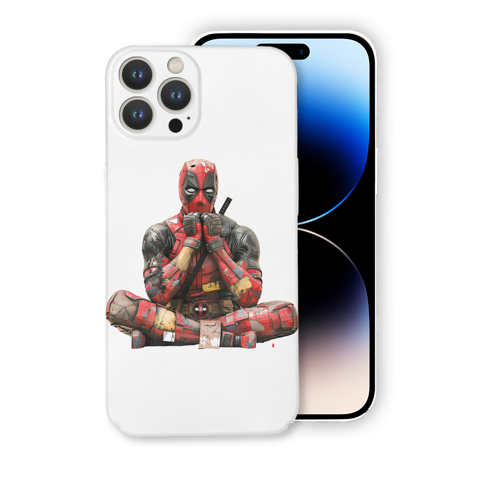 （画像用） Deadpool デッドプール 【iPhone 14シリーズ対応】ハードケース